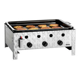 Gas-Tischbräter TB1000PF Aufsatzgerät 10 kW (Gas)  H 275 mm Produktbild