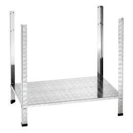 106210 Untergestell "TB1470", passend für Gas-Kombi-Tischbräter"TB1470R", Edelstahl, 815 x 525 x H 805 mm, Gewicht: 5,95 kg Produktbild