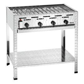 106210 Untergestell "TB1470", passend für Gas-Kombi-Tischbräter"TB1470R", Edelstahl, 815 x 525 x H 805 mm, Gewicht: 5,95 kg Produktbild 2 S