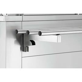 107278 Tablettrutsche KST3240 Plus, Material: CNS 18/10, inkl. Befestigungsmaterial, Maße.: B 1490 x T 345 x H 130 mm, Gewicht: 4,4 kg Produktbild 4 S