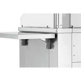 107279 Seitenablage KST3240 Plus, Material: CNS 18/10, inkl. Befestigungsmaterial, Maße: B 700 x T 350 x H 80 mm, Gewicht: 4 kg Produktbild 6 S