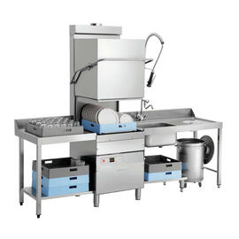 Durchschub-Spülmaschine DS 2501eco | passend für Körbe 500 x 500 mm | 400 Volt Produktbild