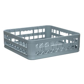 Gläserkorb grau 400 x 400 mm  H 135 mm  H 135 mm Produktbild