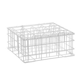 Mehrwegbecherkorb 500x500x235 weiß | 25 Fächer Produktbild 6 S