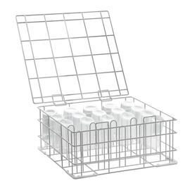 Mehrwegbecherkorb 500x500x235 weiß | 25 Fächer Produktbild 2 S
