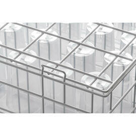 Mehrwegbecherkorb 500x500x235 weiß | 25 Fächer Produktbild 3 S