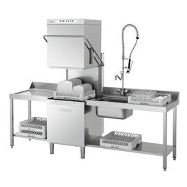 Durchschub-Spülmaschine DS 500 60 Körbe/h 400 Volt Produktbild