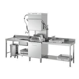 Durchschub-Spülmaschine DS 500 SR 60 Körbe/h 400 Volt Produktbild 3 S