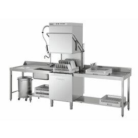 Durchschub-Spülmaschine DS 500 SR 60 Körbe/h 400 Volt Produktbild 6 S
