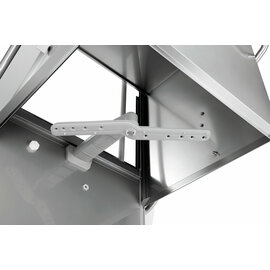 Spülmaschine DS 2002 24 - 60 Körbe/h 400 Volt mit Laugenpumpe mit Reinigerdosierpumpe Produktbild 4 S