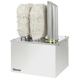 Gläserpoliermaschine 230 Volt | 5 Bürsten Produktbild 2 S