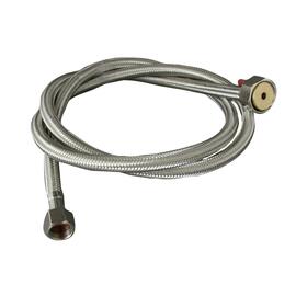 109864 Anschlussset Filterkerze 3/8, Anschlussschlauch: 1500 mm, Anschluss 3/8" x  3/4", mit Hutfilter und Flachdichtung, Gewicht: 0,3 kg Produktbild