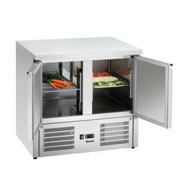 Mini-Kühltisch 900T2 | 2 Flügeltüren Produktbild