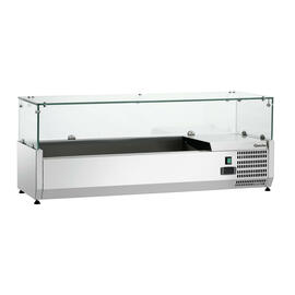 Kühlaufsatz GL3-1201 passend für 3 x GN 1/3 | 1 x GN 1/2 Produktbild 2 S