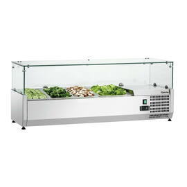 Kühlaufsatz GL3-1201 passend für 3 x GN 1/3 | 1 x GN 1/2 Produktbild