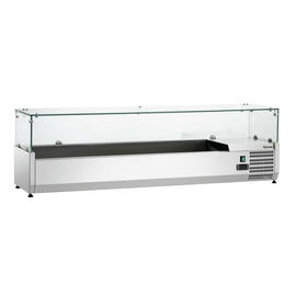 Kühlaufsatz GL3-1501 passend für 5 x GN 1/3 | 1 x GN 1/2 Produktbild