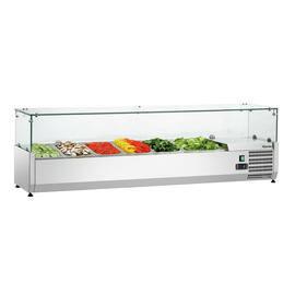 Kühlaufsatz GL3-1501 passend für 5 x GN 1/3 | 1 x GN 1/2 Produktbild 2 S