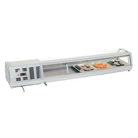 Kühlaufsatz SushiBar GL2-1800 passend für 5 x GN 1/2 - 40 mm Produktbild 2 S
