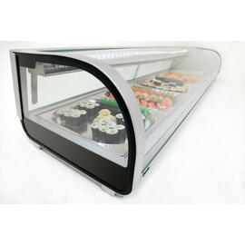 Kühlaufsatz SushiBar GL2-1800 passend für 5 x GN 1/2 - 40 mm Produktbild 4 S