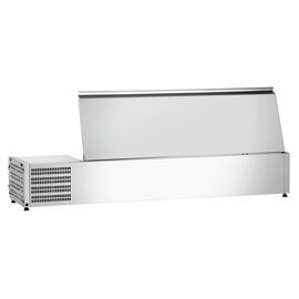 Kühlaufsatz ED3-1501 passend für 5 x GN 1/3 | 1 x GN 1/2 Produktbild 3 S