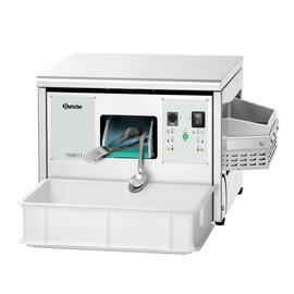 Besteckpoliermaschine 1500/17 Edelstahl UV-Licht HACCP-geeignet | Besteckteile/h 1500 | 230 Volt 400 Watt Produktbild 5 S