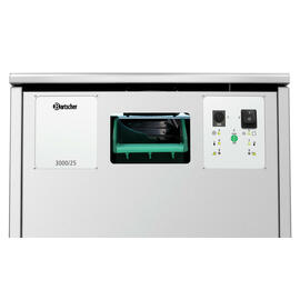Besteckpoliermaschine 3000/25 Edelstahl UV-Licht HACCP-geeignet | Besteckteile/h 3000 | 230 Volt 560 Watt Produktbild 2 S