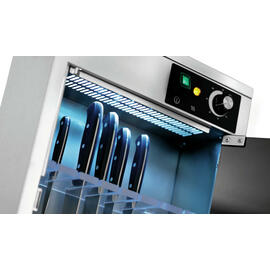 Messersterilisator 9-330 Edelstahl | 9 Messer UV-Licht Produktbild 4 S