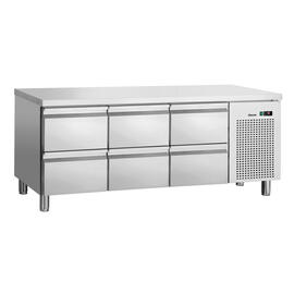 Kühltisch S6-150 | 6 Schubladen Produktbild