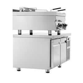 Füße-Set 4S2-200 für Unterbaukühltisch S2-200 Produktbild 4 S