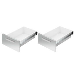Schublade 650 B400 2 Stück | 396 mm x 570 mm H 392 mm Produktbild