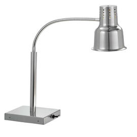 Wärmelampe IWL250ST Edelstahl | Strahlfarbe weiß L 200 mm B 250 mm H 700 mm Produktbild 5 S