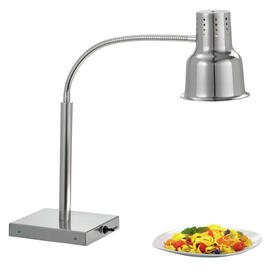 Wärmelampe IWL250ST Edelstahl | Strahlfarbe weiß L 200 mm B 250 mm H 700 mm Produktbild