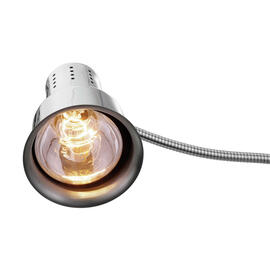 Wärmelampe IWL250ST Edelstahl | Strahlfarbe weiß L 200 mm B 250 mm H 700 mm Produktbild 3 S