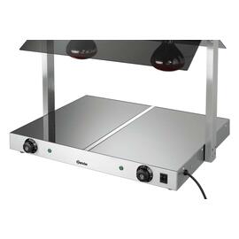 Wärmebrücke I2WL800 Edelstahl  L 735 mm  B 555 mm  H 656 mm | Hustenschutz Produktbild 5 S
