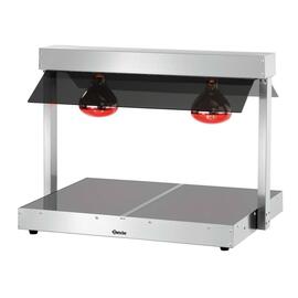 Wärmebrücke I2WL800 Edelstahl  L 735 mm  B 555 mm  H 656 mm | Hustenschutz Produktbild 2 S