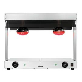 Wärmebrücke I2WL800 Edelstahl  L 735 mm  B 555 mm  H 656 mm | Hustenschutz Produktbild 3 S