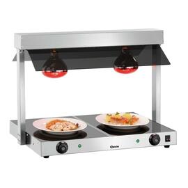 Wärmebrücke I2WL800 Edelstahl  L 735 mm  B 555 mm  H 656 mm | Hustenschutz Produktbild