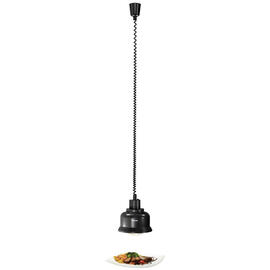 Wärmelampe IWL250D SW Stahl schwarz  L 230 mm  B 230 mm  H 250 mm Produktbild