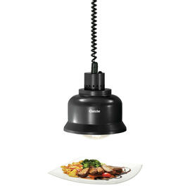 Wärmelampe IWL250D SW Stahl schwarz  L 230 mm  B 230 mm  H 250 mm Produktbild 3 S