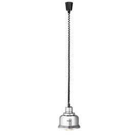 Wärmelampe IWL250D CHR 250 Watt Stahl silberfarben Produktbild 7 S
