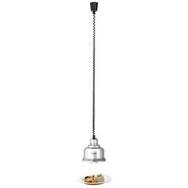 Wärmelampe IWL250D CHR 250 Watt Stahl silberfarben Produktbild