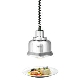 Wärmelampe IWL250D CHR 250 Watt Stahl silberfarben Produktbild 3 S