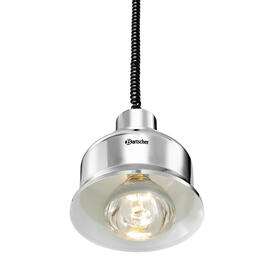 Wärmelampe IWL250D CHR 250 Watt Stahl silberfarben Produktbild 4 S
