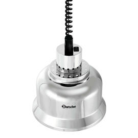 Wärmelampe IWL250D CHR 250 Watt Stahl silberfarben Produktbild 5 S