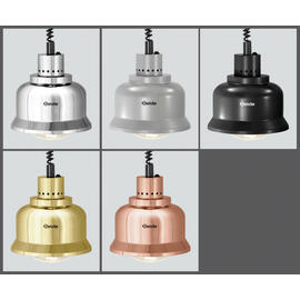 Wärmelampe IWL250D CHR 250 Watt Stahl silberfarben Produktbild 6 S