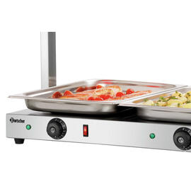 Wärmebrücke I3WL1200 für 3 x GN 1/1 Produktbild 2 S