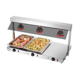 Wärmebrücke I3WL1200 für 3 x GN 1/1 Produktbild 3 S