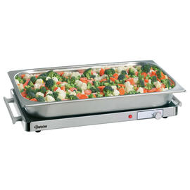 Warmhalteplatte 150 Watt 570 mm  x 305 mm  H 40 mm Produktbild