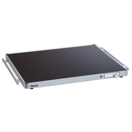 Warmhalteplatte 300 Watt 666 mm  x 550 mm  H 40 mm Produktbild 3 S