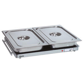 Warmhalteplatte 300 Watt 666 mm  x 550 mm  H 40 mm Produktbild 2 S
